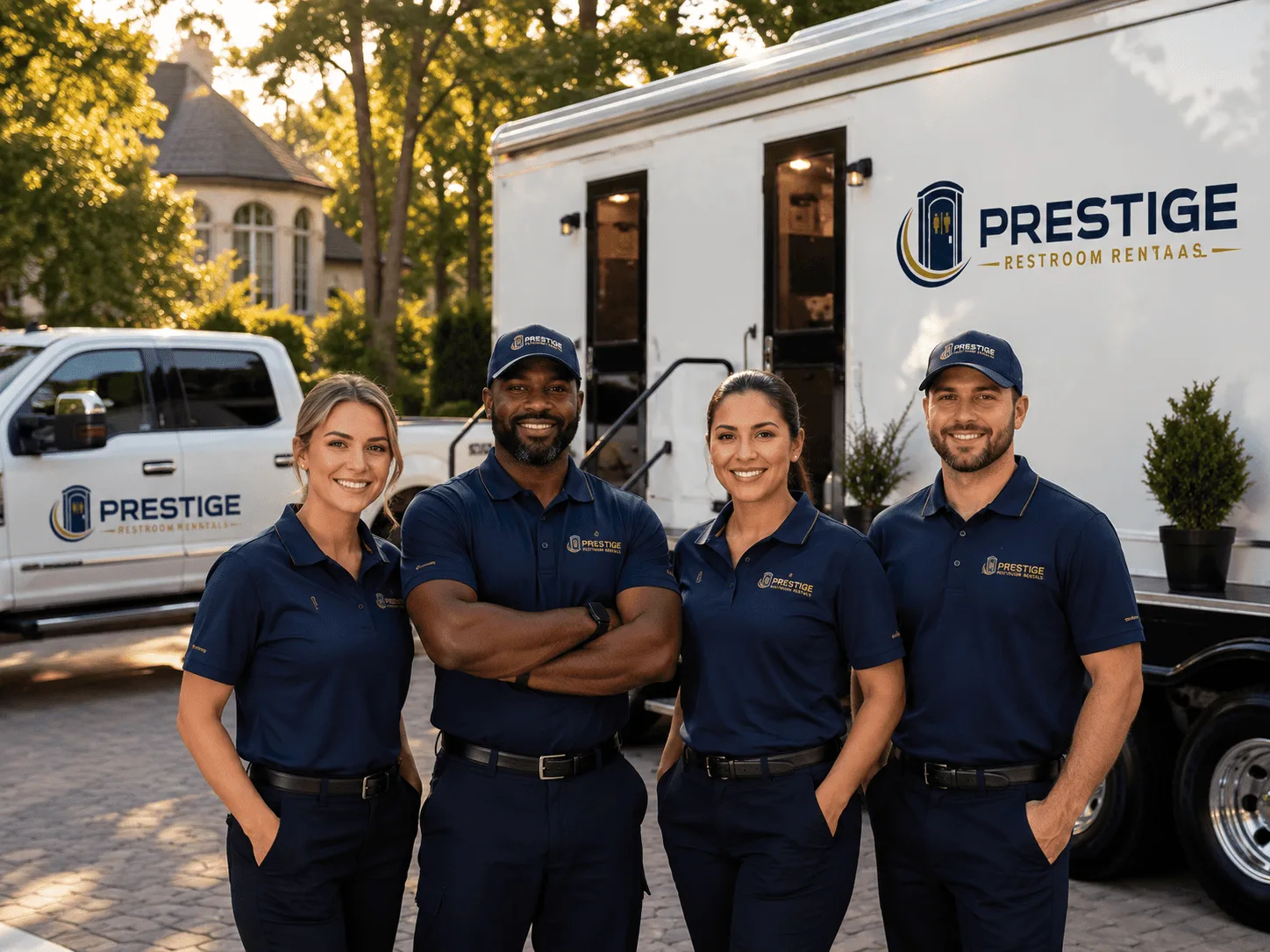 Trusted Luxury Portable Restrooms company in Palatine, IL