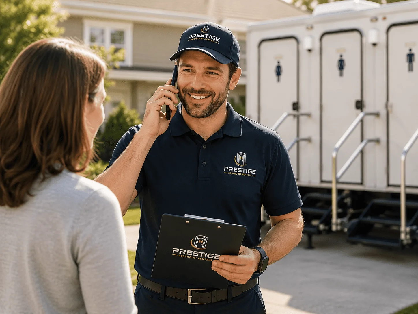 Luxury Portable Restrooms FAQs in Palatine, IL