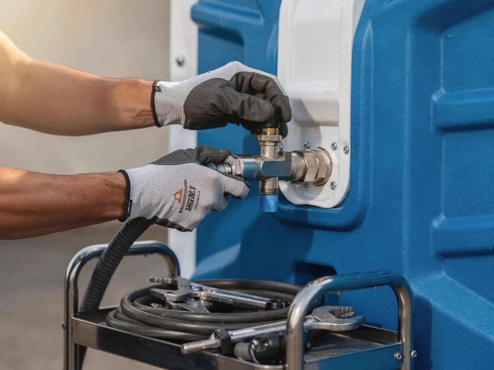 Benefits of Luxury Portable Restrooms in Palatine, IL